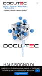 Mobile Screenshot of docutec.it